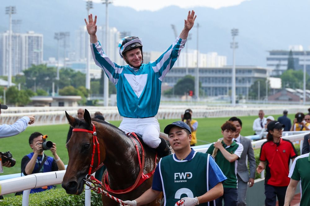 ‘Bulletproof’ Romantic Warrior reigns again post image