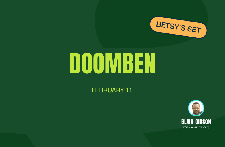 Betsy's Set: Doomben post image