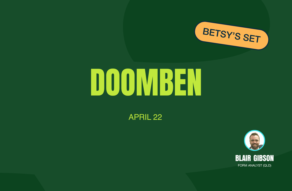 Gibbo's midweek Doomben preview and race by race analysis post image
