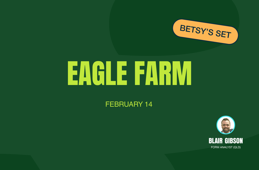 Betsy's Set: Eagle Farm post image