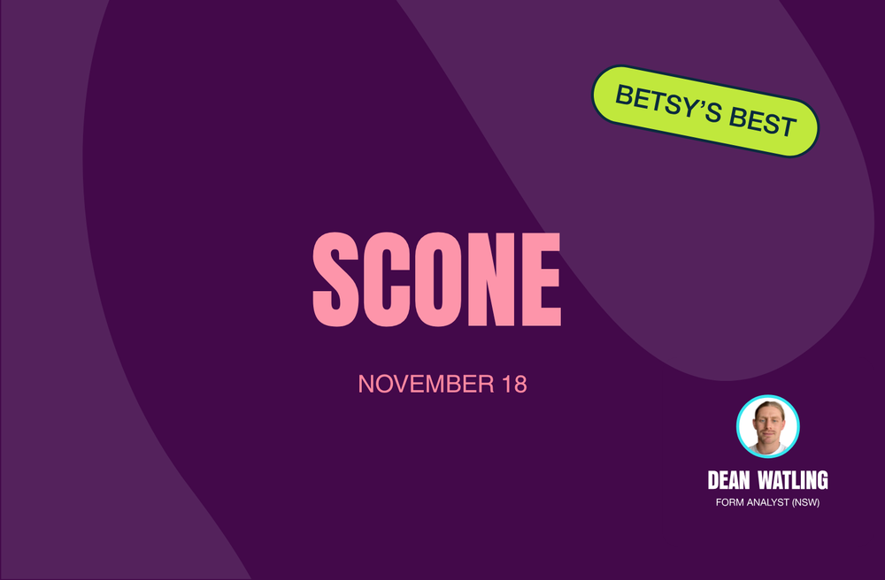 Betsy's Best: Scone post image