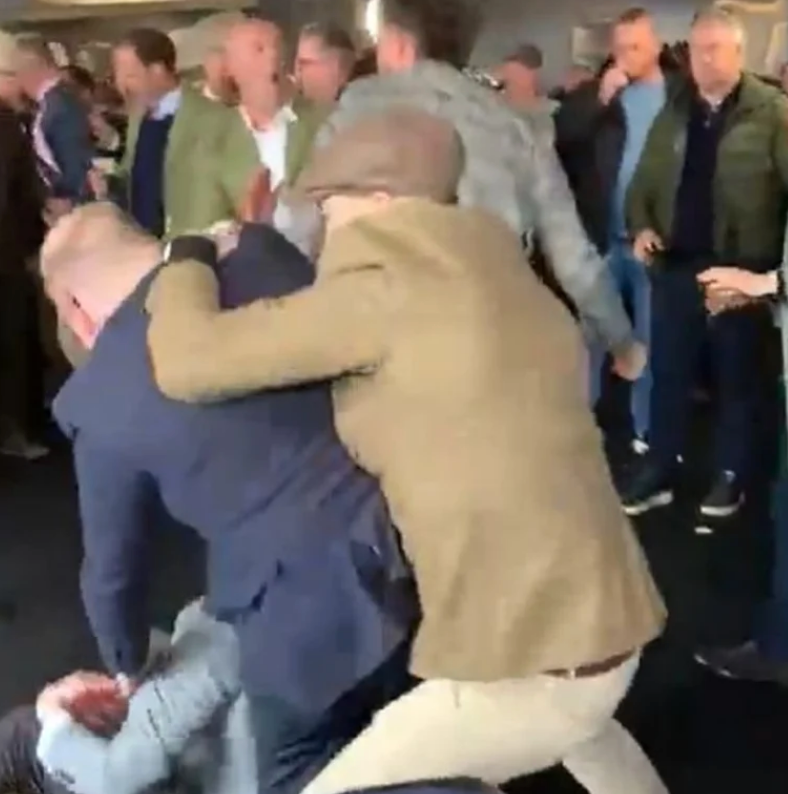 Wild brawl erupts at Cheltenham Festival post image