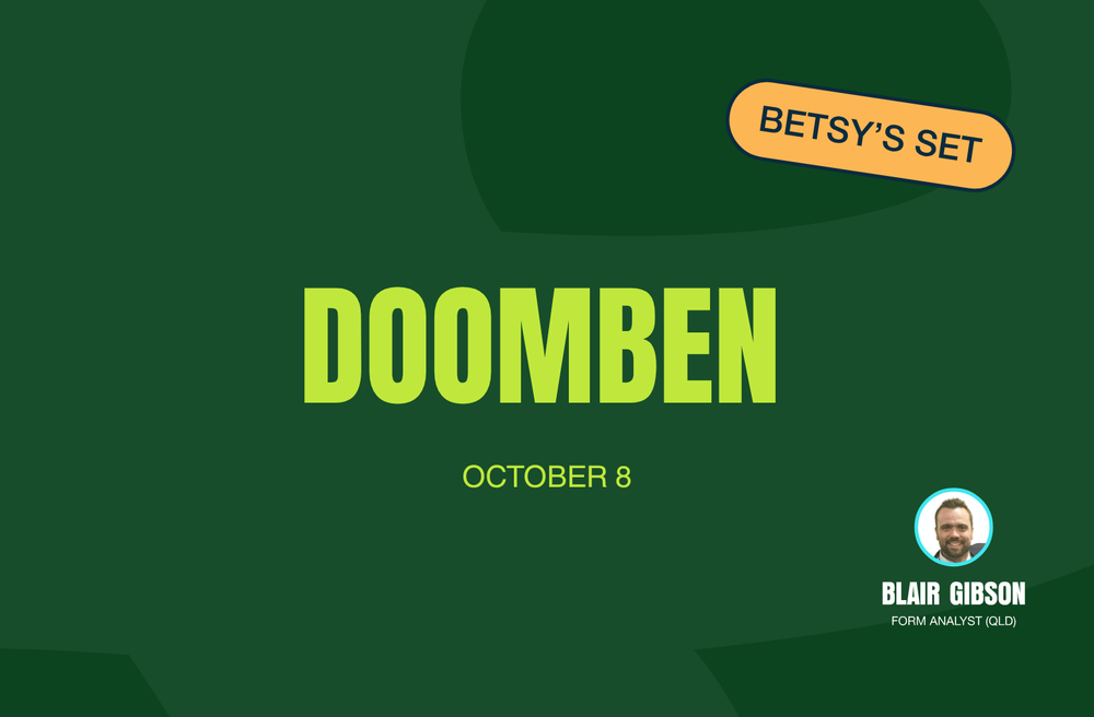 Betsy's Set: Doomben post image