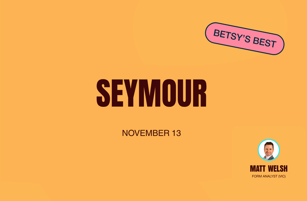 Betsy's Best: Seymour post image