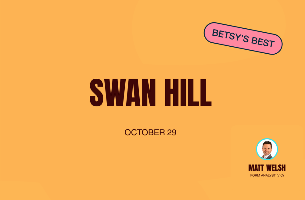 Betsy's Best: Swan Hill post image