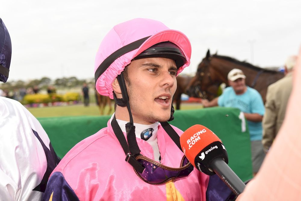 Jockey's bizarre ban post image