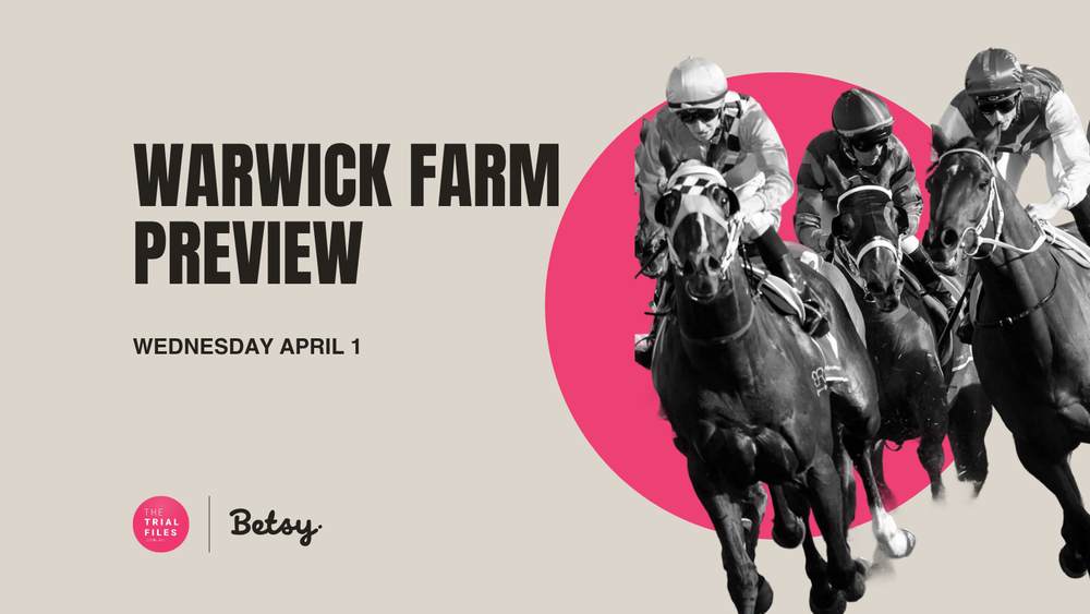 The Trial Files: Warwick Farm preview and today's best bet post image