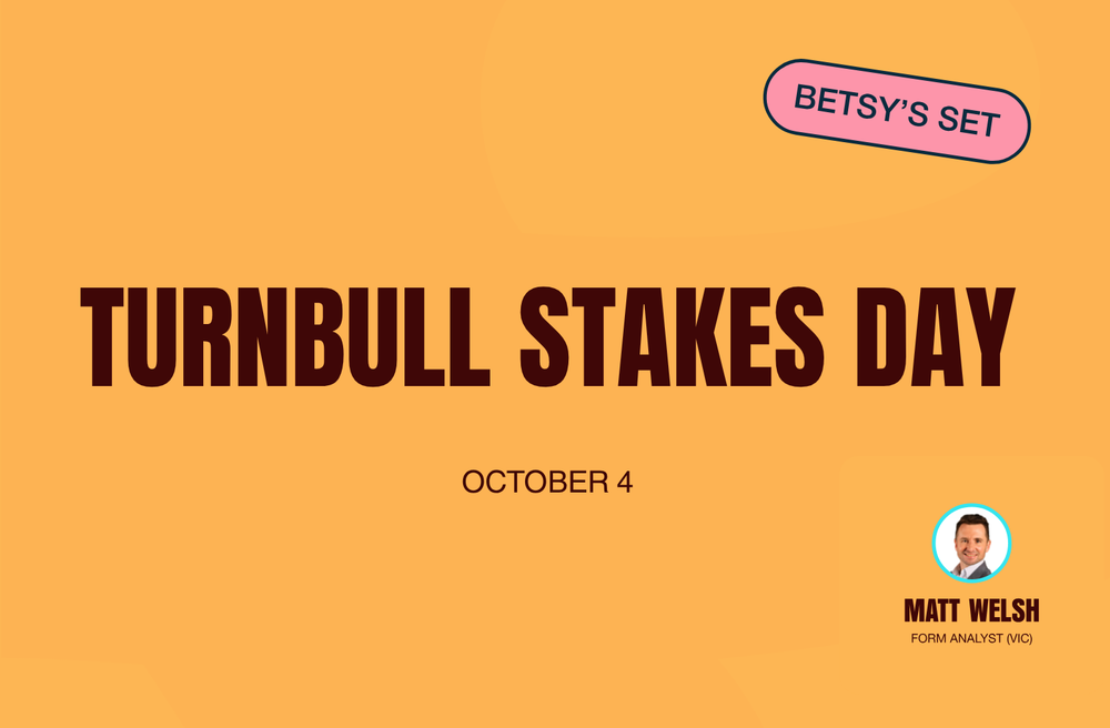 Betsy's Set: Turnbull Stakes post image