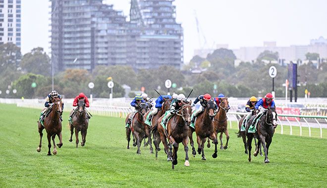 Champions Stakes beaten jockeys post image
