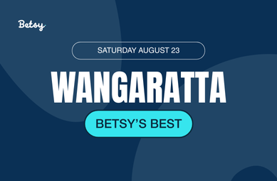 Betsy's Best: Wangaratta Saturday post image