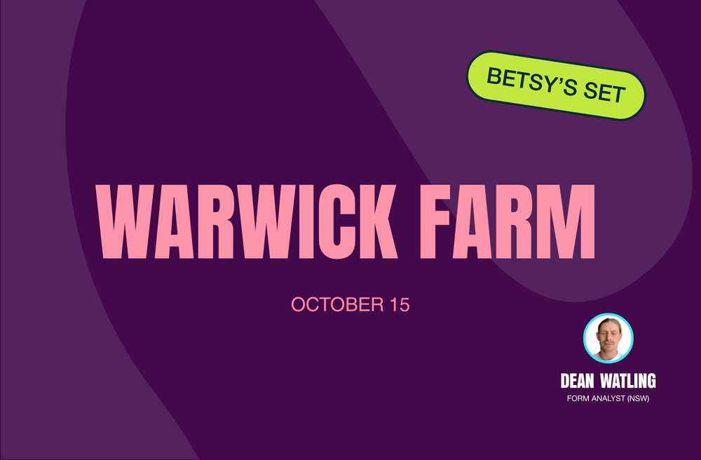 Betsy's Set: Warwick Farm post image