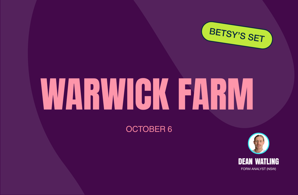 Betsy's Set: Warwick Farm post image