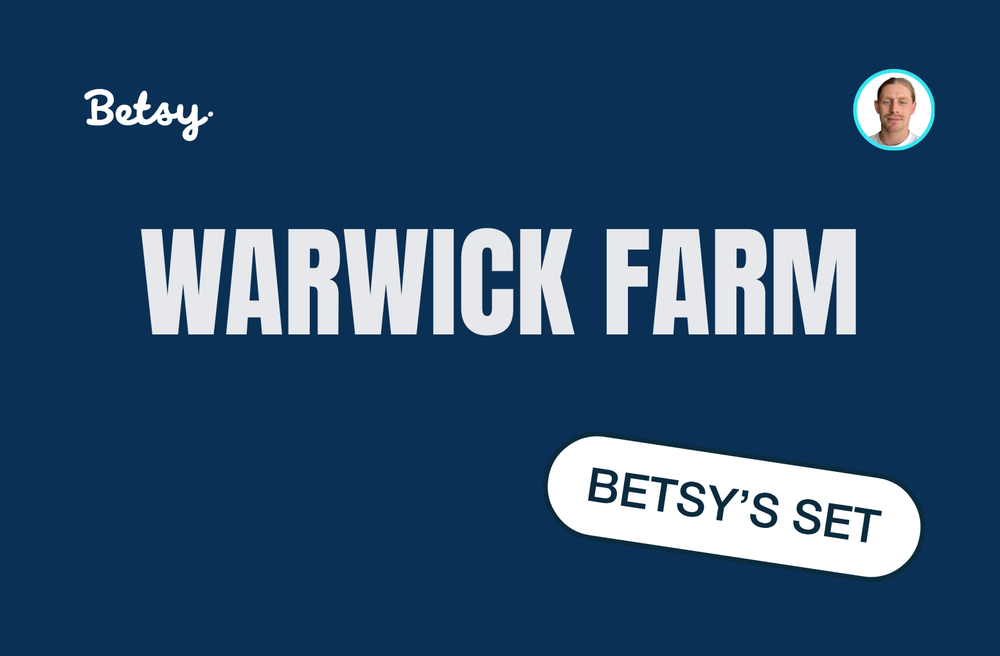 Betsy's Set: Warwick Farm post image