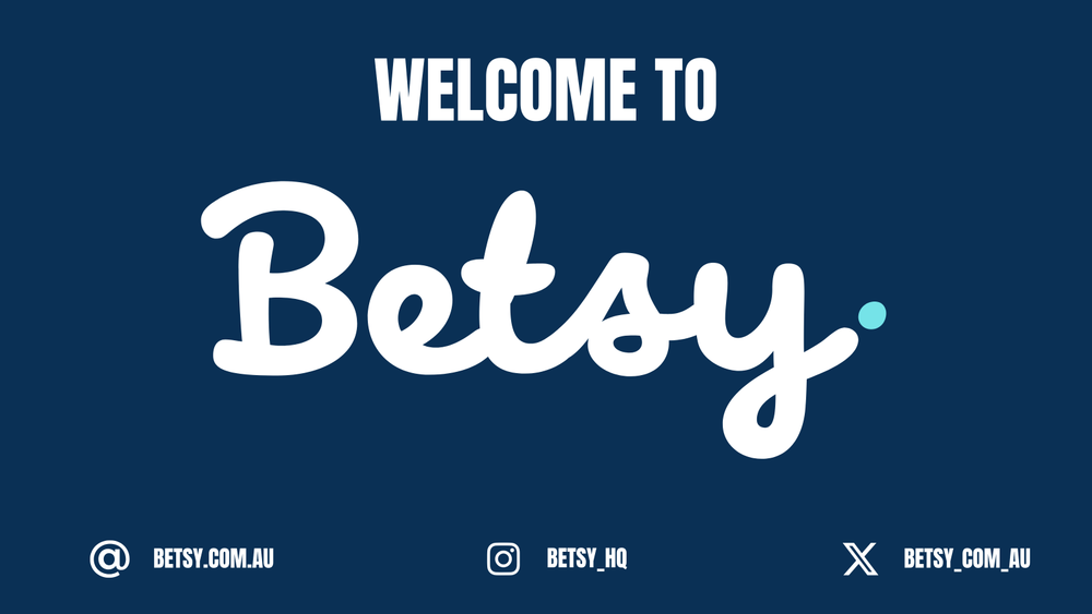 Welcome to Betsy post image