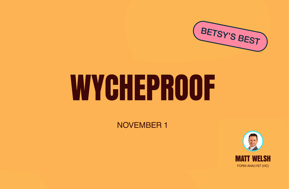 Betsy's Best: Wycheproof post image