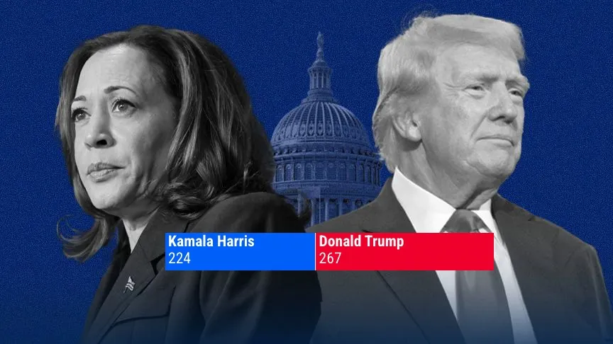 ABD başkanlık seçimini Donald Trump kazandı
