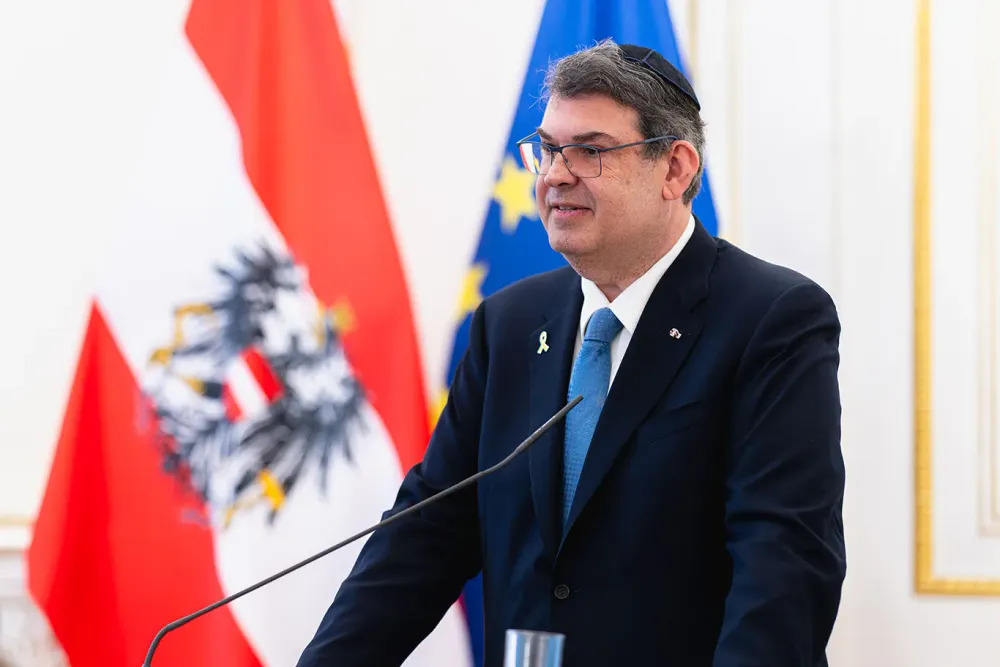 IKG Başkanı Oskar Deutsch'dan Netanyahu'ya "FPÖ Tepkisi"