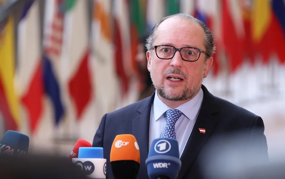 Schallenberg: İran, Yangına Körükle Gitmemeli