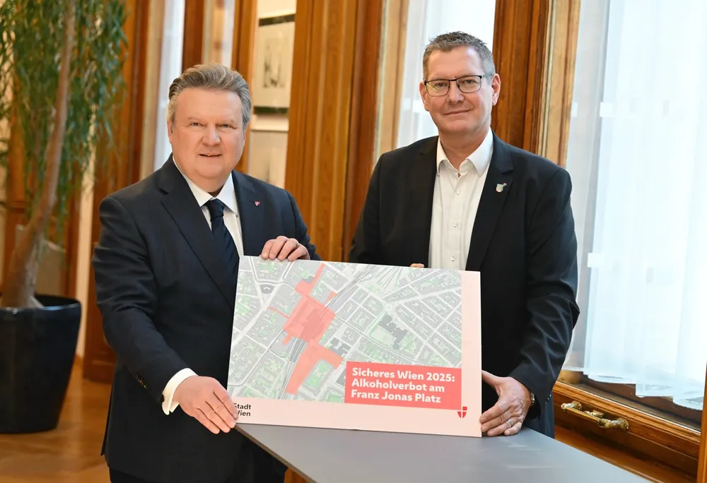 Viyana'da Franz-Jonas-Platz'ta 7 Şubat'tan İtibaren Alkol Yasağı Uygulanacak
