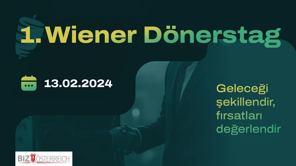 Viyana'da Döner İşletmelerine Özel Etkinlik: Kalite, İnovasyon ve Fırsatlar