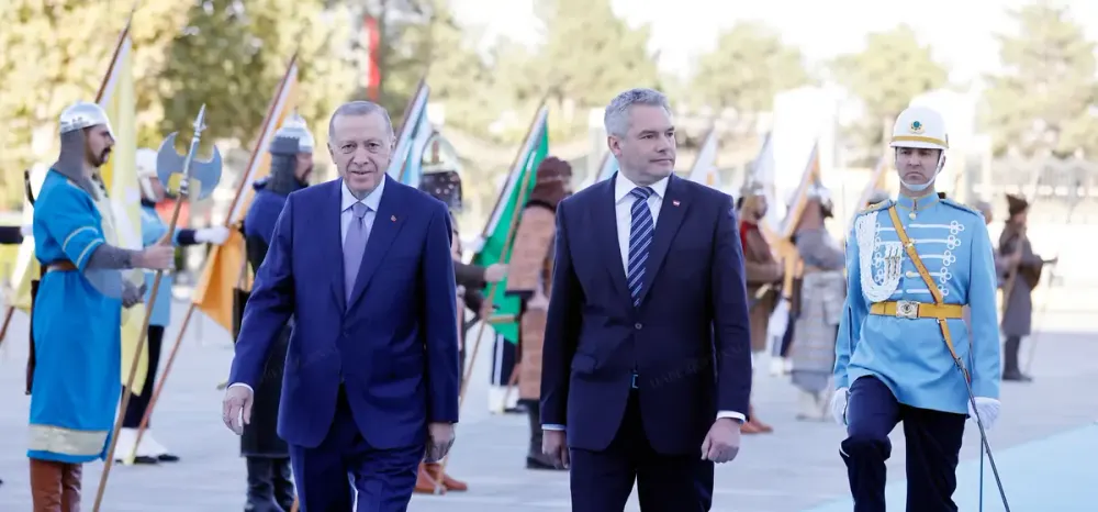 Başbakan Nehammer: "Cumhurbaşkanı Erdoğan'a Teşekkür Ettim"