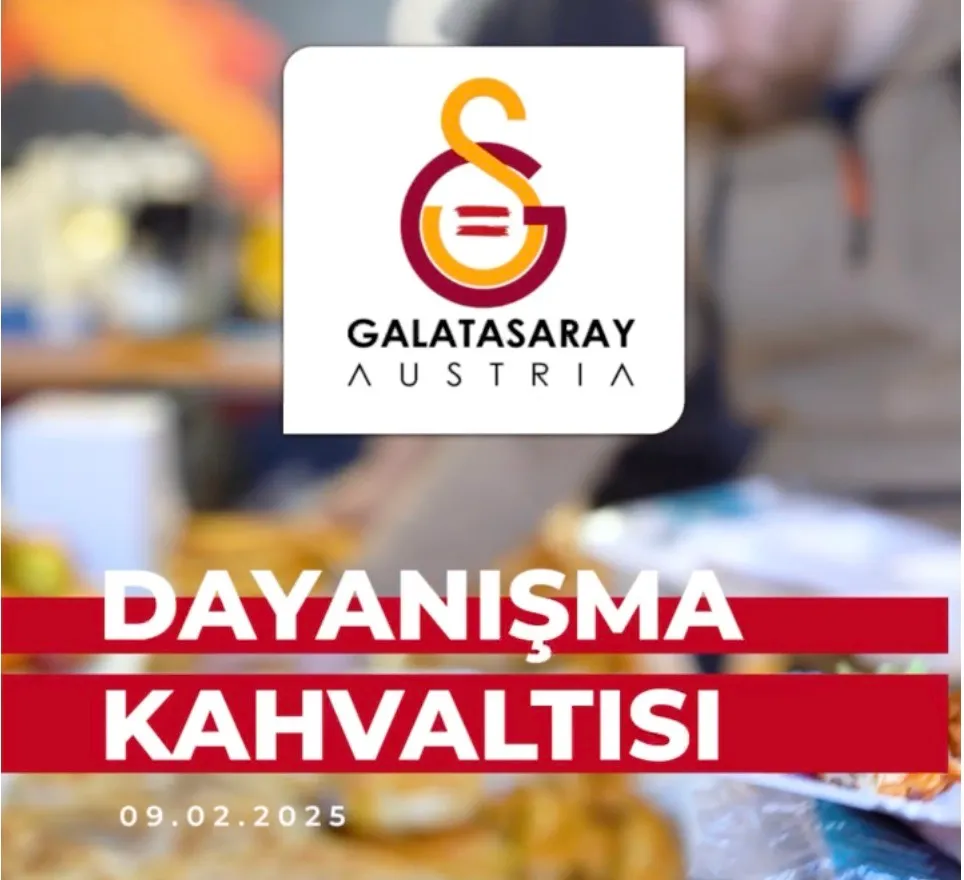 Galatasaray Austria Derneği’nden Depremzedelere Anlamlı Destek