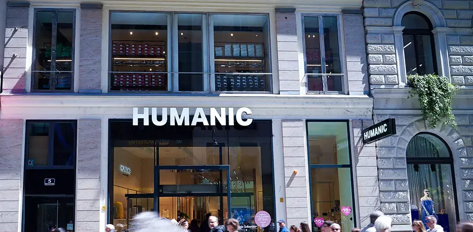 Avusturya’nın en büyük ayakkabı mağazası Humanic Slovenlere satıldı