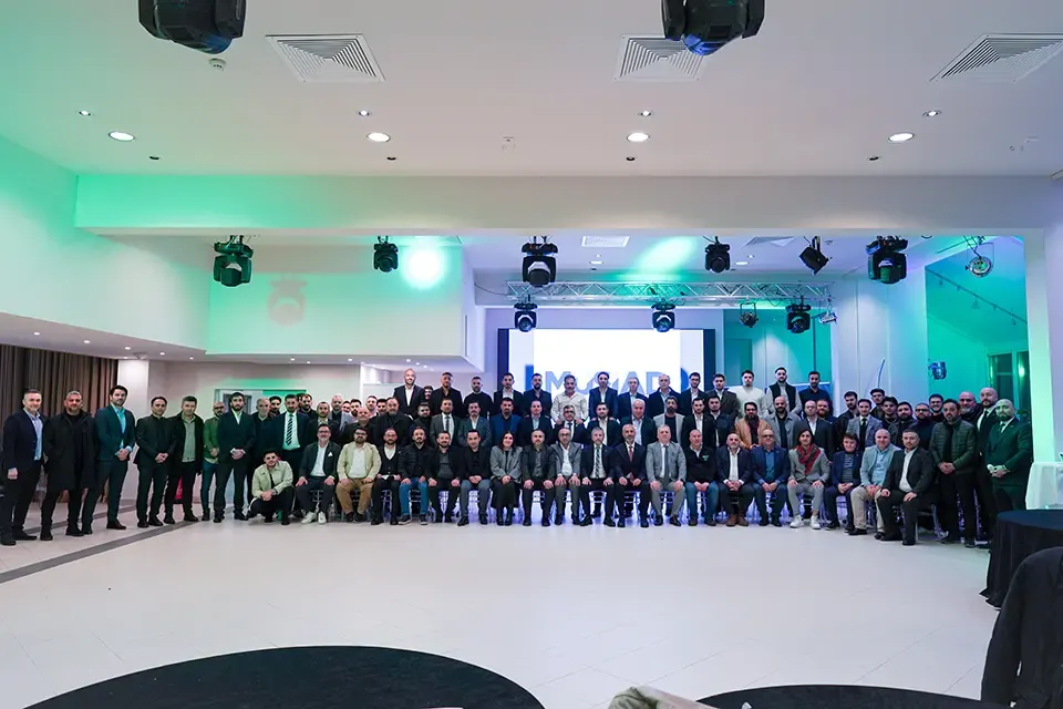 MÜSİAD Avusturya üyeleri iftar programında buluştu