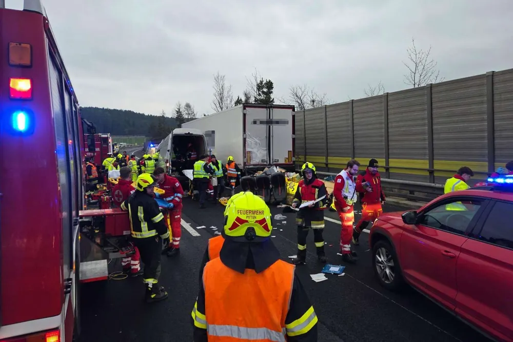 Avusturya'da Feci Kaza: Dört Ukraynalı Kadın Hayatını Kaybetti