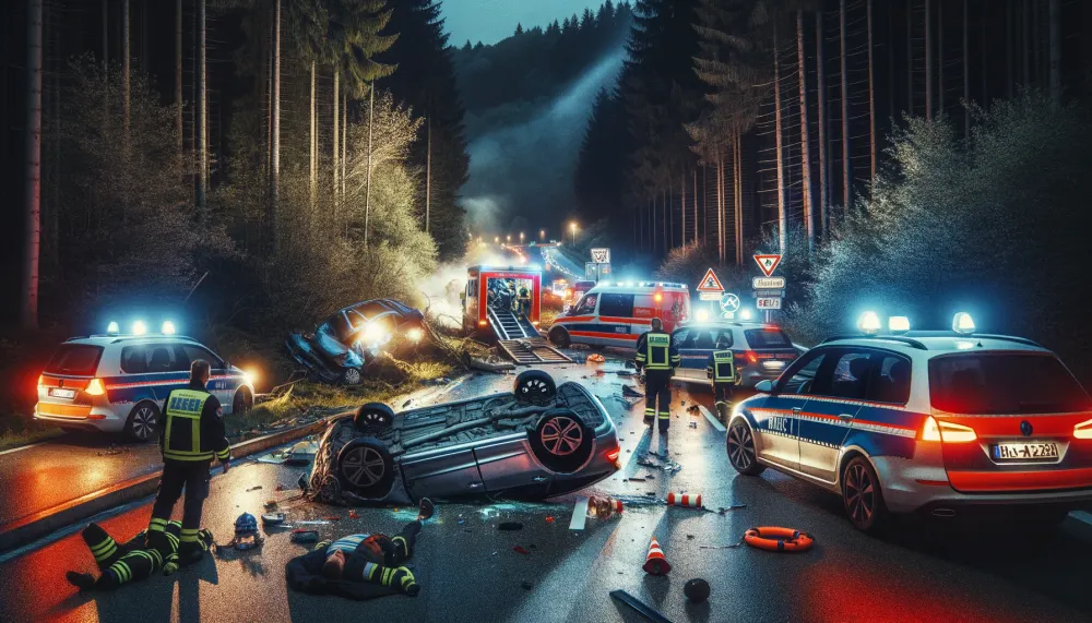 Avusturya'da Meydana Gelen Trafik Kazasında 4 Kişi Hayatını Kaybetti