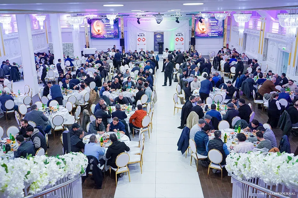 Taksi sektörü W.U.T iftarında buluştu