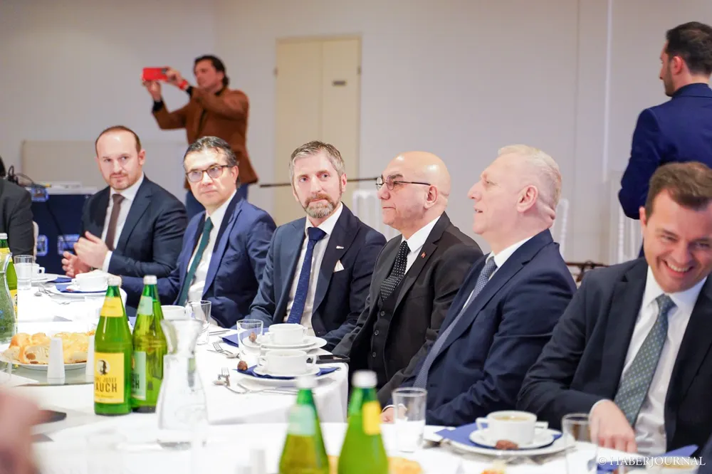 MÜSİAD Austria İftar Yemeği Düzenledi