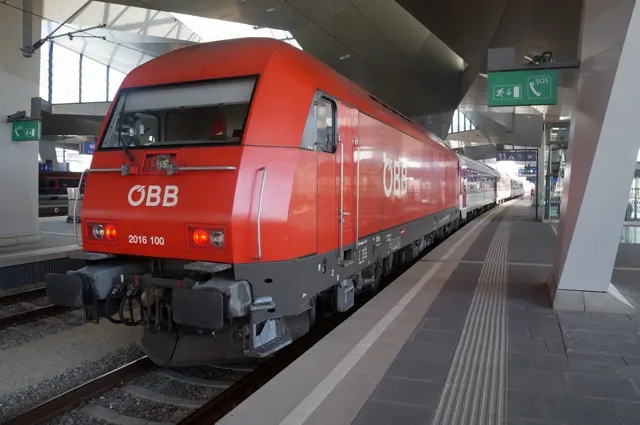 Avusturya, tren kullanımında AB ülkeleri arasında ilk sırada