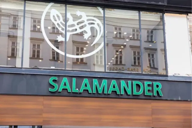 Salamander'in Halefi Schuhquadrat İflas Etti