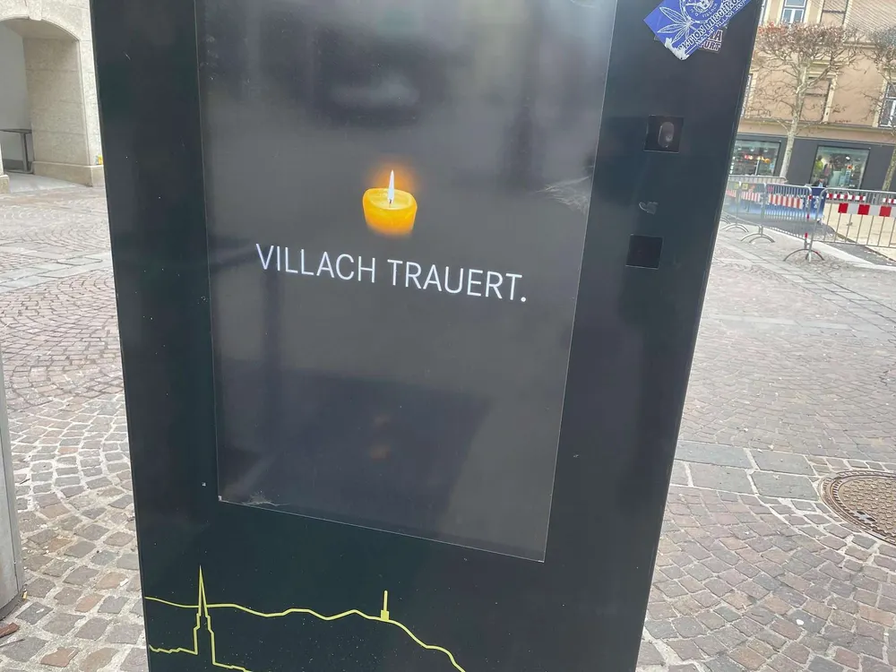 Villach'da Bir Haftalık Yas İlan Edildi