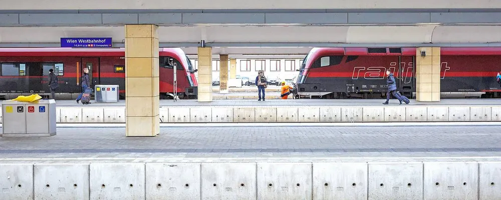 Westbahnhof, bir kez daha "en iyi tren istasyonu" seçildi