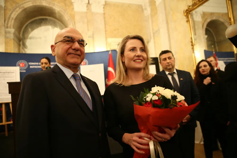 Türkiye-Avusturya Dostluk Anlaşması’nın 100. Yılı resepsiyonla kutlandı