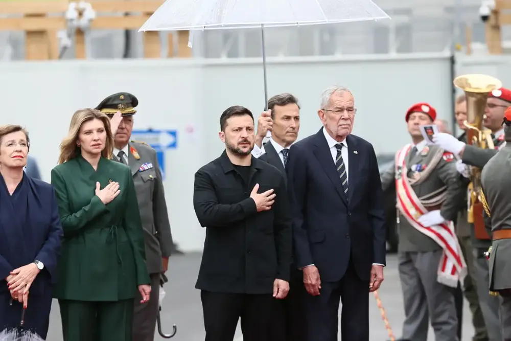 Zelenskiy Viyana'da: Rusya Savaşın Bitmesini İstemiyor