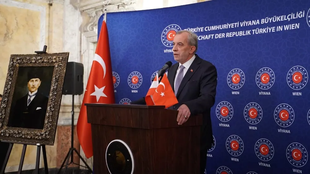 Viyana’da Cumhuriyet’in 103. yılı kutlandı