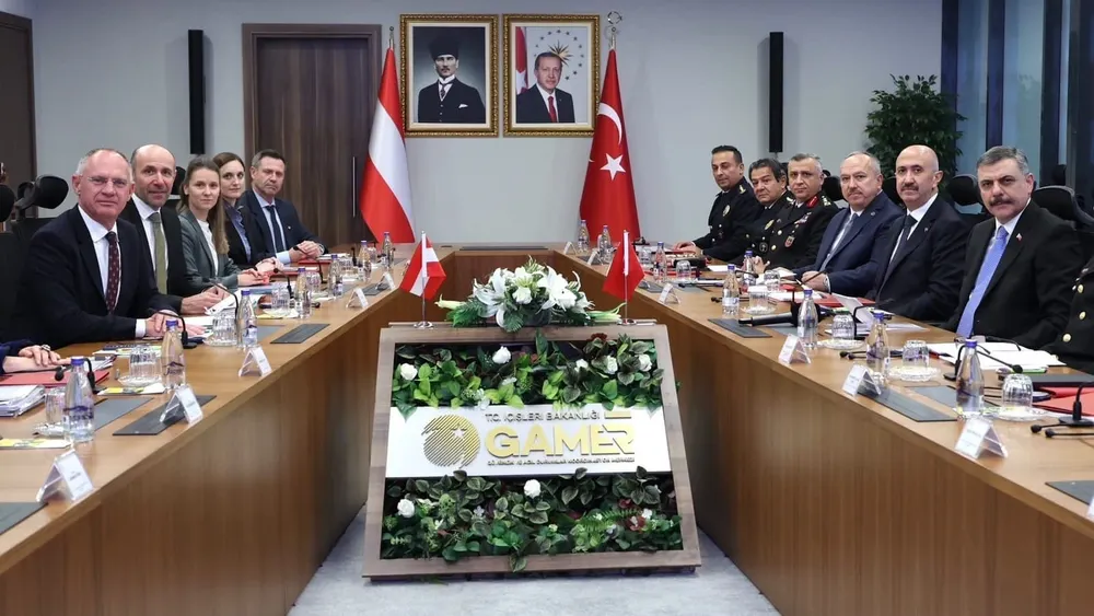Avusturya İçişleri Bakanı Karner Türkiye’de: İşbirliğini daha da geliştirmek istiyoruz