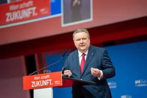 Ludwig, Viyana SPÖ liderliğine yüzde 92,3 ile yeniden seçildi