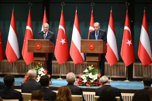Avusturya Başbakanı Stocker Türkiye'de