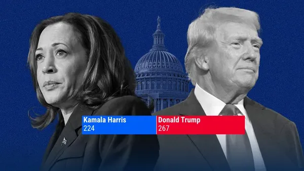 ABD başkanlık seçimini Donald Trump kazandı