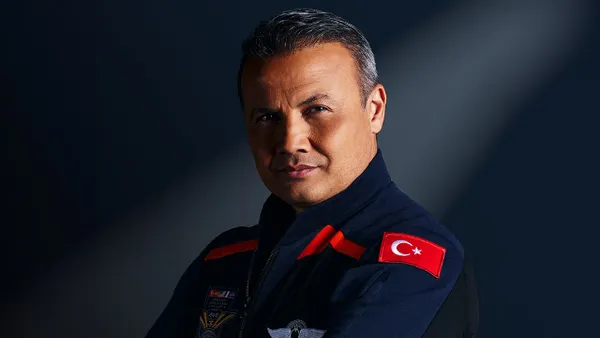 İlk Türk Astronotun Uzay Yolculuğu Başladı