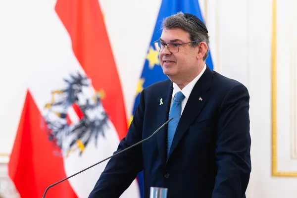 IKG Başkanı Oskar Deutsch'dan Netanyahu'ya "FPÖ Tepkisi"