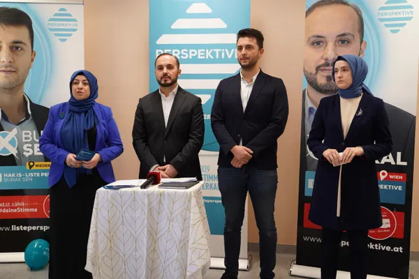 İşçiler Odası (AK) Seçimleri: HAK İṢ – LISTE PERSPEKTIVE Adaylarını Tanıttı
