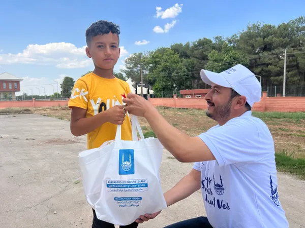 Islamic Relief Avusturya, Kurban Yardımlarınızı Dünyadaki Muhtaçlara Ulaştırıyor