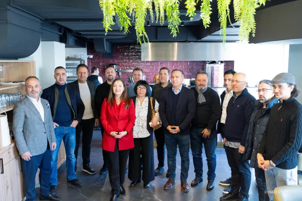 Viyana'daki Döner İşletmecilerinden Ortak Basın Açıklaması