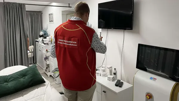 Viyana'da kaçak estetik salonlarının sonu gelmiyor
