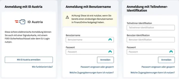 FinanzOnline’da 2 Adımlı Kimlik Doğrulama Zorunlu Oluyor